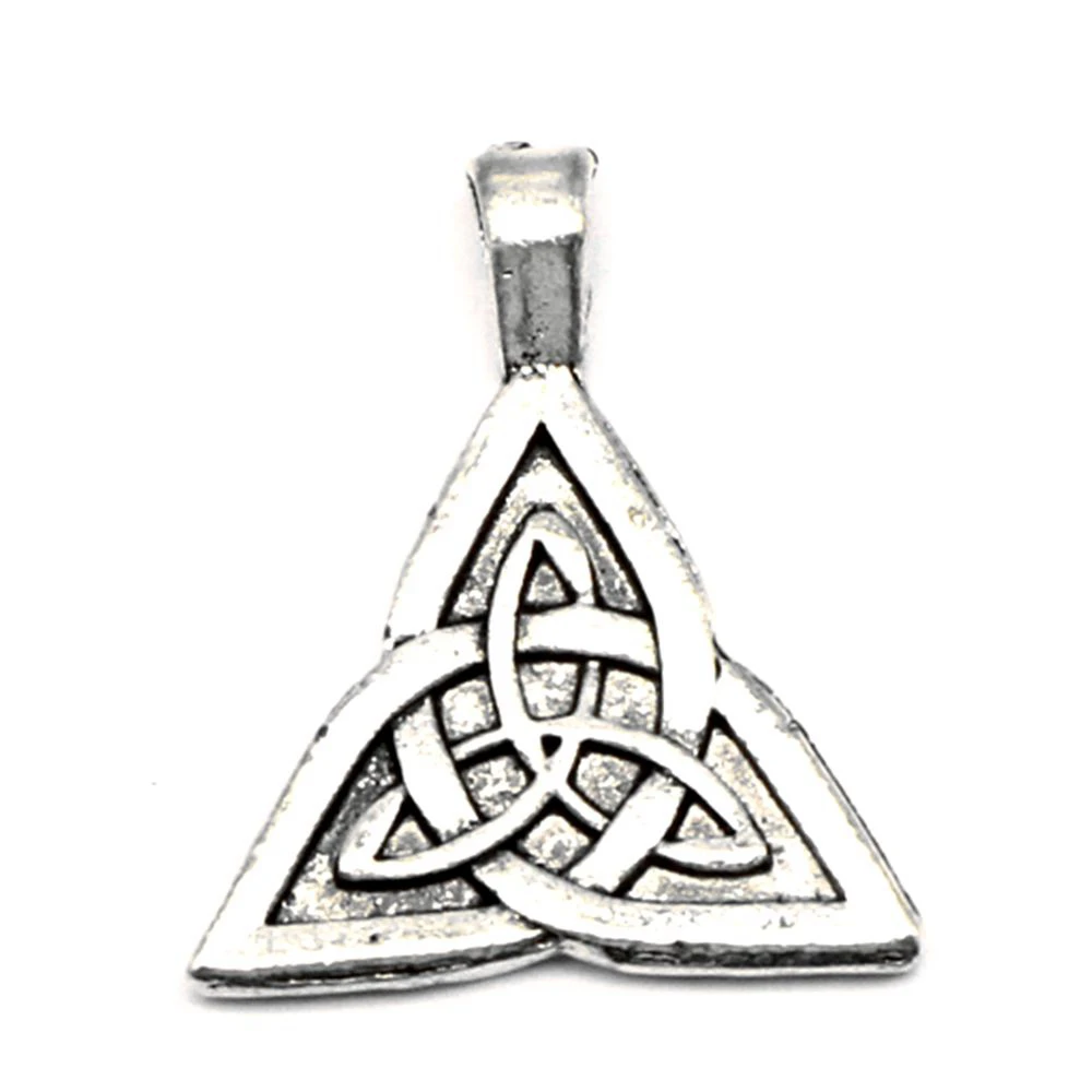 40pcs Didmeninė Juvelyrika Daug Celtic Amuletas Talismanai Pakabukas Prekių Papuošalai Medžiagų 23x27mm