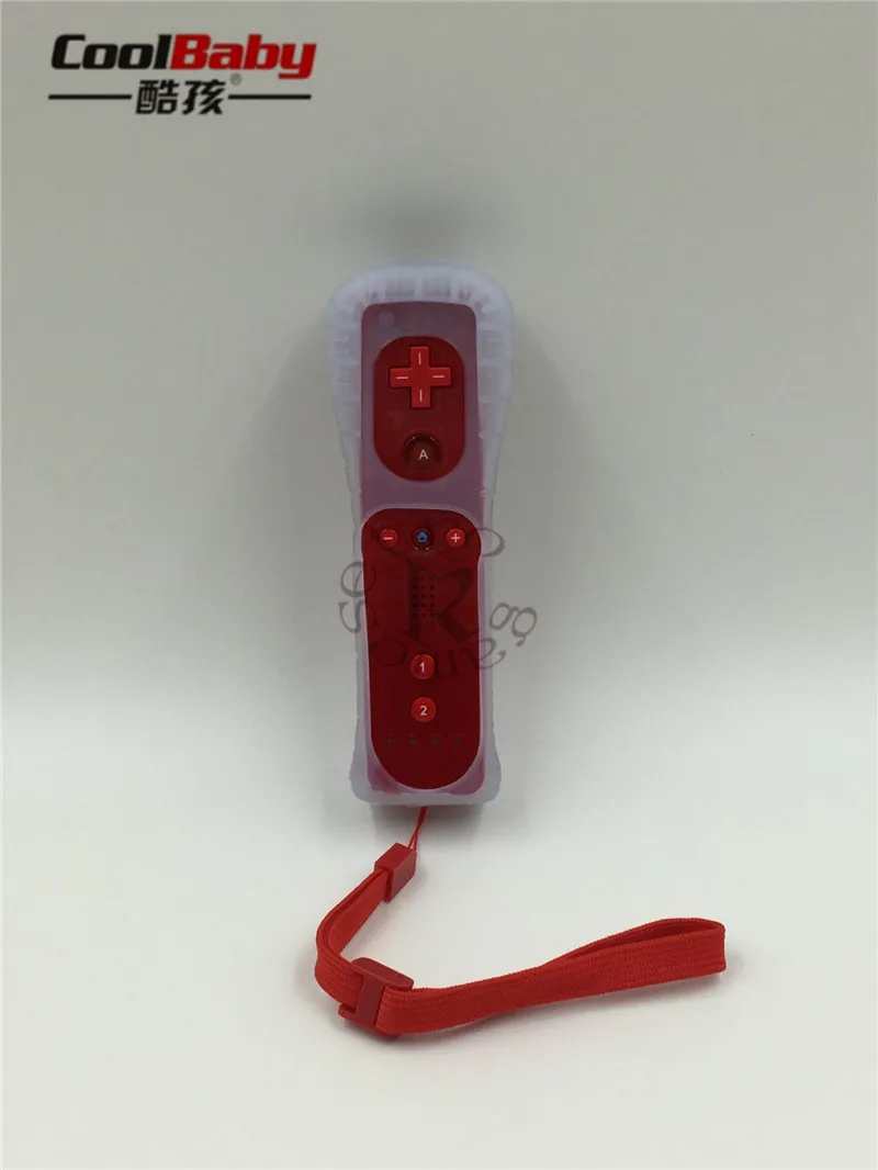DHL 20pcs/daug Aukštos Kokybės Karšto Woldwide Belaidžio Nuotolinio valdymo Nunchuck Valdiklis, skirtas Nintendo Wii Žaidimas + Atveju Odos