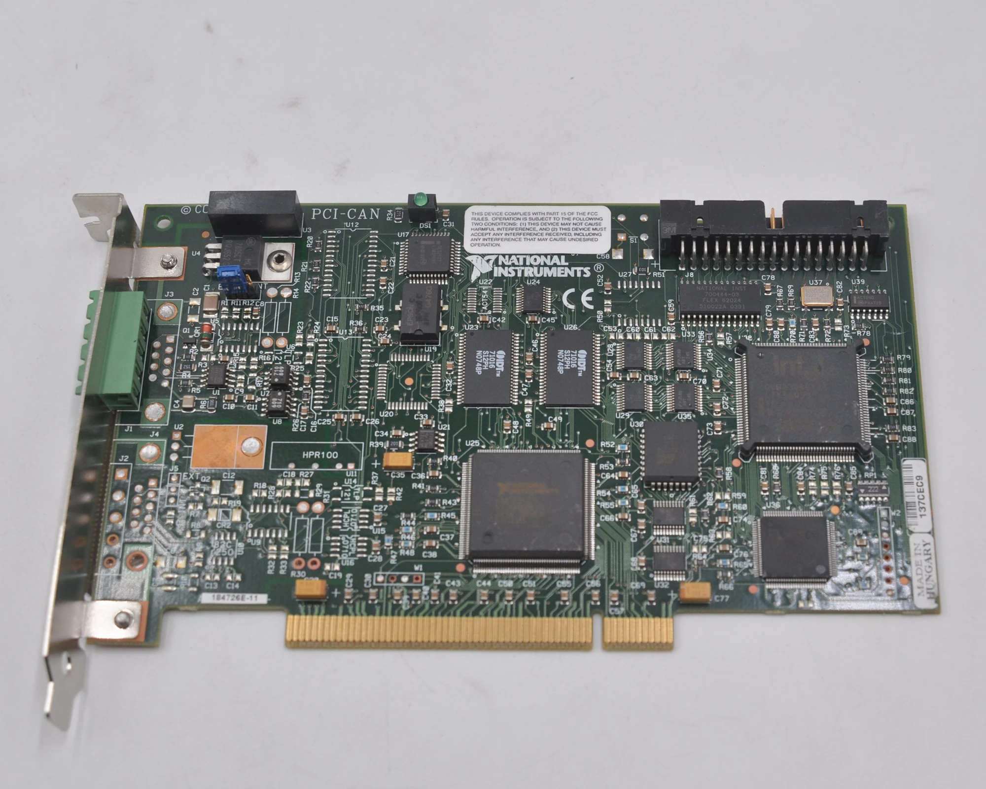 Amerikos NI PCI-GALI 2-port high-speed įsigijimo kortelės
