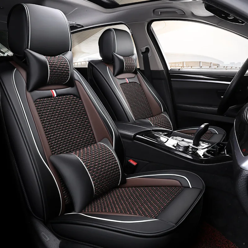 Oda Automobilių sėdynės apima jaguar xf xe f tempas x tipo priedai
