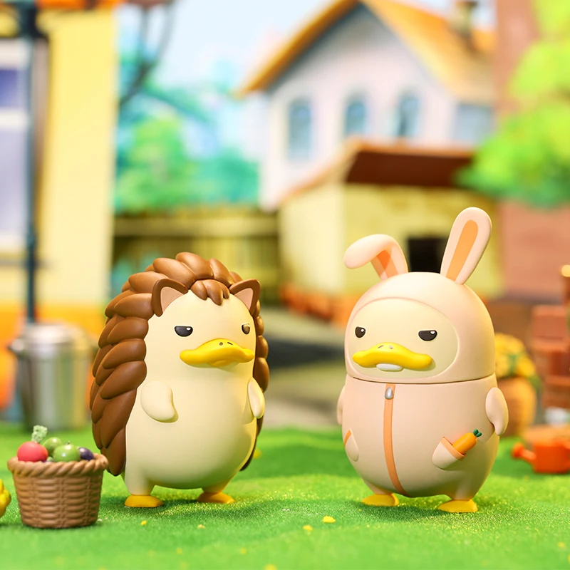 Mystery Box POP MART Duckoo Mano Pet Serijos Blind Lauke Kolekcines Veiksmų Kawaii Anime Mielas Žaislas Duomenys Gimtadienio Dovana Žvaigždynas