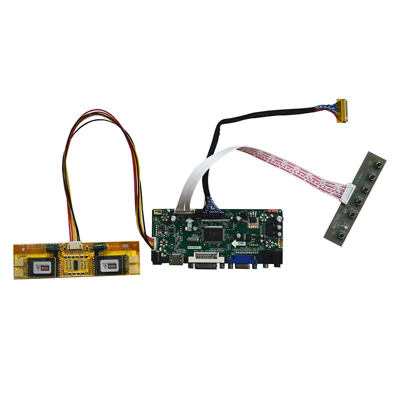 HDMI suderinamus DVI VGA Audio LCD Valdiklis Valdybos M201EW02 20.1 colių 1680x1050 4CCFL TFT Panel