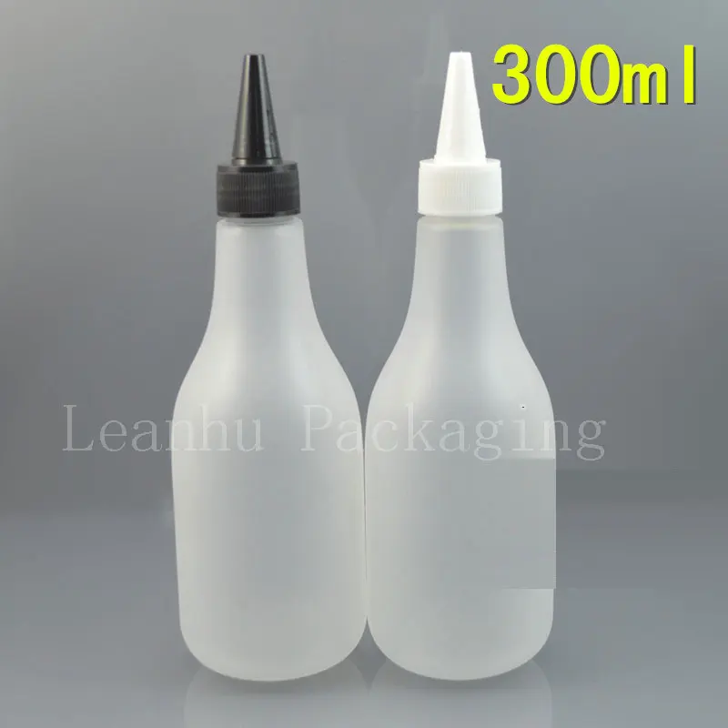 300ml X 30 tuščia matinio Plastiko skysčio butelį, aišku, PET butelis su nurodė, burnos dangteliu dangtelis , dušo želė,butelis konteineriai
