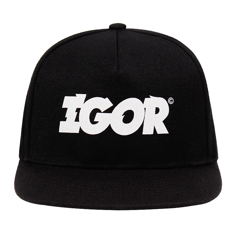 GOLFO IGORIS 5 skydelis skrybėlę Tyler, The Creator Snapback Kepurės Igoris beisbolo kepuraitę medvilnės spausdinti Hip-Hop Kepurės moterims, vyrams Populiarus tėtis skrybėlę